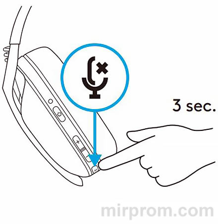 Наушники Logitech G435 Инструкция