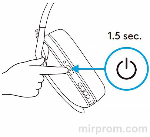 Наушники Logitech G435 Инструкция