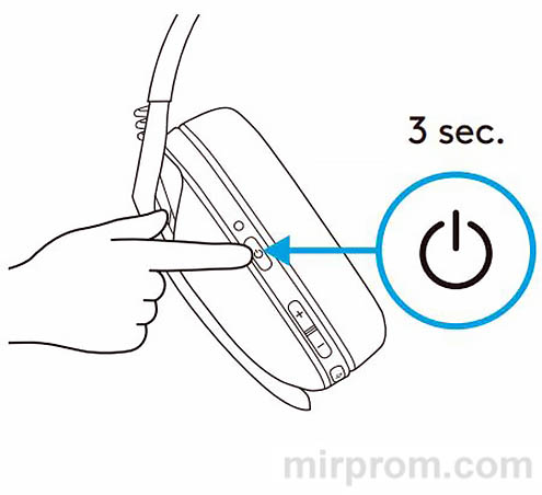 Наушники Logitech G435 Инструкция