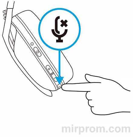 Наушники Logitech G435 Инструкция