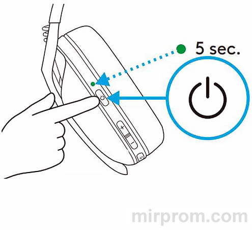 Наушники Logitech G435 Инструкция