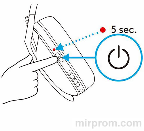 Наушники Logitech G435 Инструкция