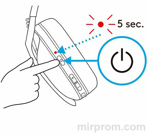 Наушники Logitech G435 Инструкция