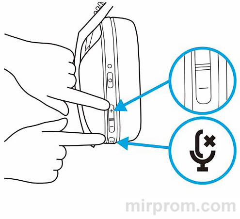 Наушники Logitech G435 Инструкция