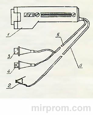 СТРОБОСКОП Автомобильный СТБ 04.01 «ЛУЧ-К», инструкция по эксплуатации
