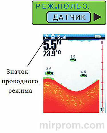 Эхолот Lucky Fishfinder FF1108 Инструкция
