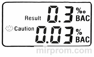 Алкотестер Lydsto Alcohol Tester