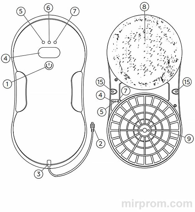 Робот - мойщик окон Lydsto WL04. Инструкция