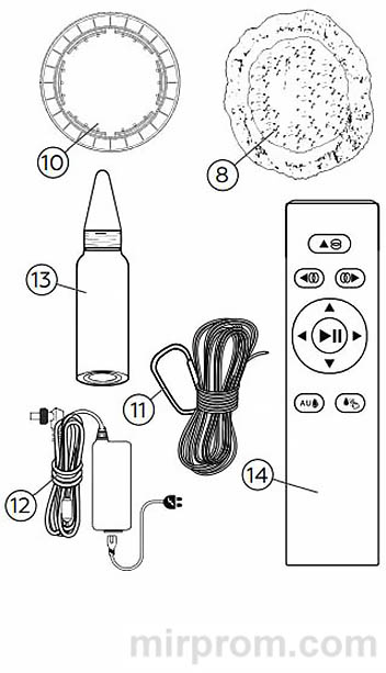 Робот - мойщик окон Lydsto WL04. Инструкция