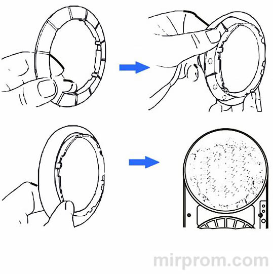 Робот - мойщик окон Lydsto WL04. Инструкция