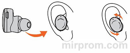 Наушники NEW M10 TWS Bluetooth Earphone Использование