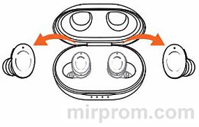 Наушники M10 TWS Bluetooth Earphone Автоматическое включение