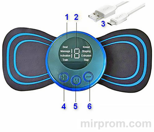 Массажер Magic Рaste Инструкция