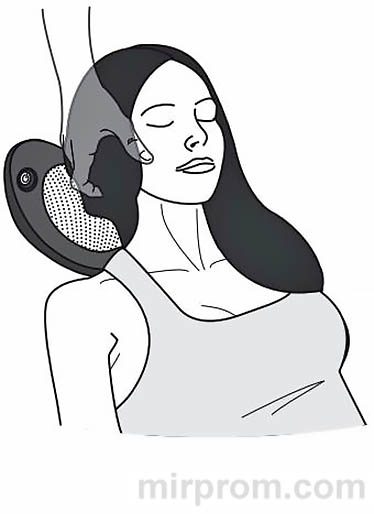 Массажная подушка Инструкция