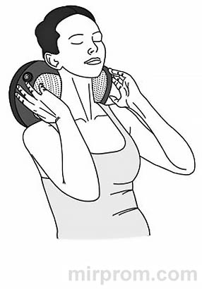 Массажная подушка Инструкция