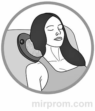 Массажная подушка Инструкция