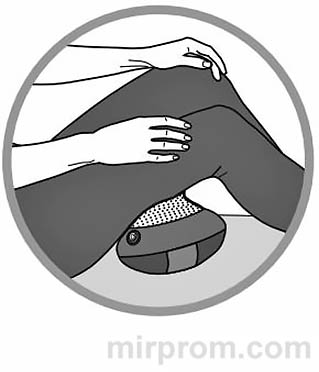 Массажная подушка Инструкция