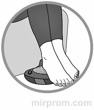 Массажная подушка Инструкция