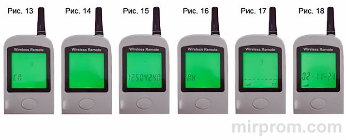 индикатор состояния связи дисплея CIU8.В-2-1 пульт инструкция