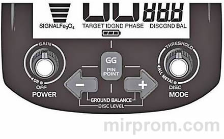 Металлоискатель TX-850 Инструкция