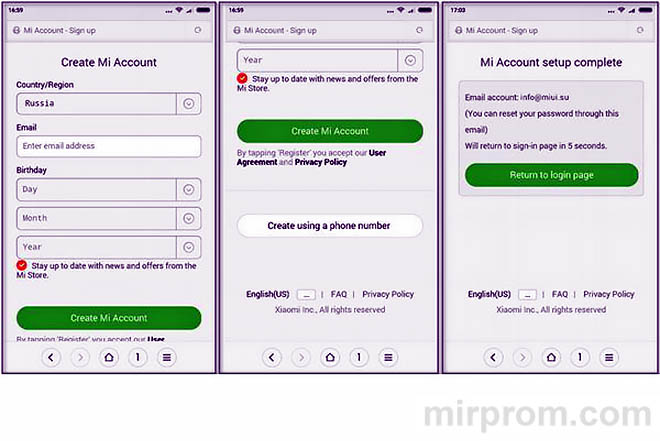 Использование браслета Xiaomi Mi Band 2