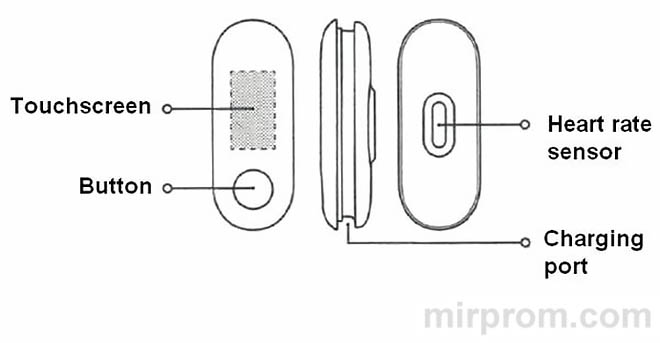 Mi Band 3 fitness tracker overview