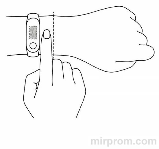 Using Mi Band 3 fitness tracker