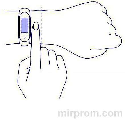 Использование браслета Xiaomi Mi Band 4