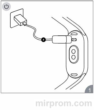 Инструкция Xiaomi Mi Band 8