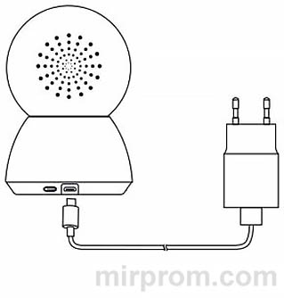 Камера видеонаблюдения Mi Home Security Camera 360 инструкция