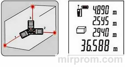 Инструкция Mileseey X5. Измерение объёма