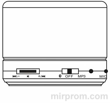 Инструкция Mini Speaker