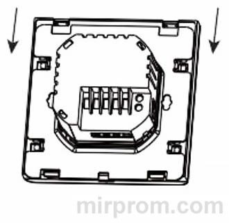 Термостат MK71GC Wifi Tuya Инструкция