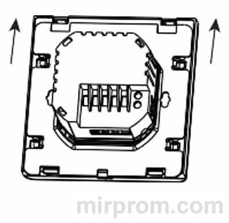 Термостат MK71GC Wifi Tuya Инструкция