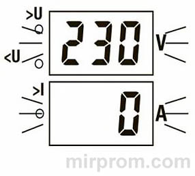 Реле напряжения MRVA EKF PROxima 63A Инструкция