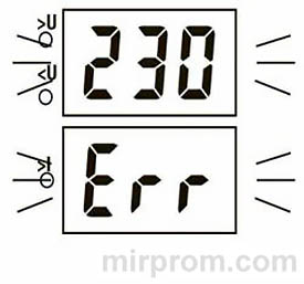 Реле напряжения MRVA EKF PROxima 63A Инструкция