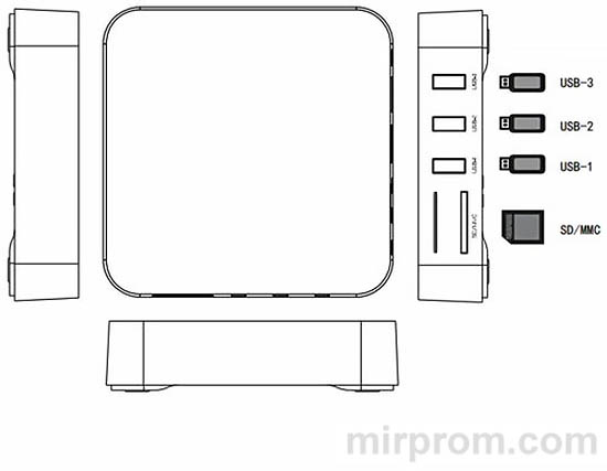 ТВ смарт приставка MXQ Pro 4K Инструкция