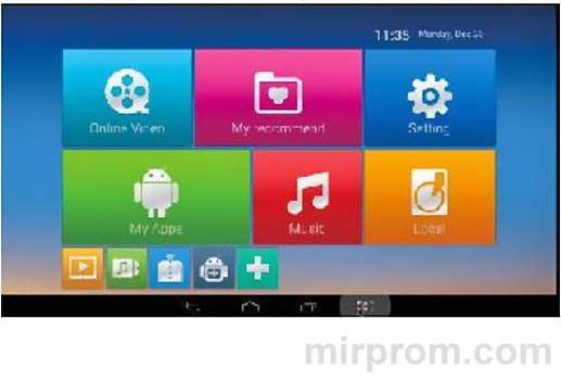 ТВ смарт приставка MXQ Pro 4K Инструкция