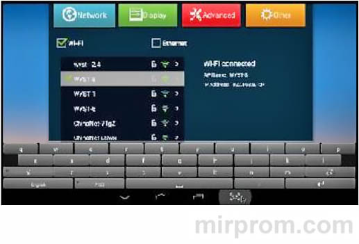 ТВ смарт приставка MXQ Pro 4K Инструкция