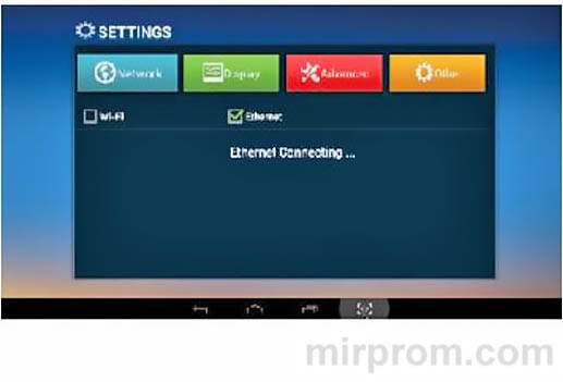 ТВ смарт приставка MXQ Pro 4K Инструкция