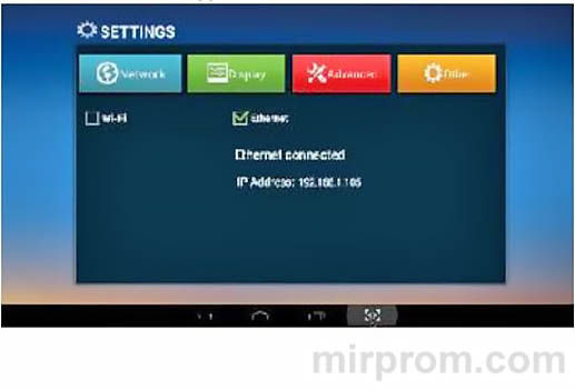 ТВ смарт приставка MXQ Pro 4K Инструкция