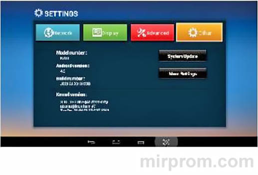 ТВ смарт приставка MXQ Pro 4K Инструкция