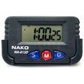 Автомобильные часы Nako NA-613D с креплением на панель и температурным датчиком