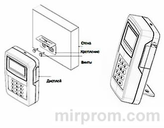 Установка Нартис-Д101 пульт инструкция