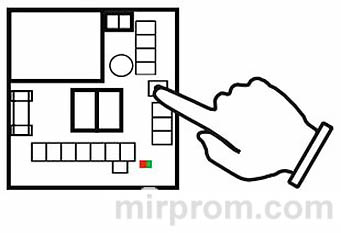 Блок управления электроприводами NERO Radio 8113 IP65. Инструкция