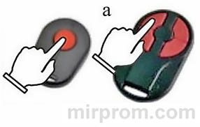 Блок управления электроприводами NERO Radio 8113 IP65. Инструкция