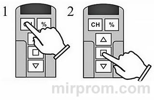 Блок управления электроприводами NERO Radio 8113 IP65. Инструкция