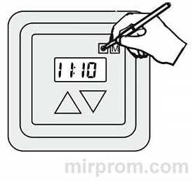 Блок управления электроприводами NERO Radio 8113 IP65. Инструкция
