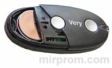 Пульт ДУ Nice Very VR Инструкция