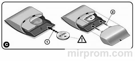 NiceOne Пульт дистанционного управления Инструкция